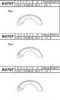 MITSUBISHI MB668461 Brake Shoe Set
